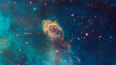 Carina Nebula, Stellar jet, Interstellar, Astronomy, Outer space, Hubble Space Telescope, 5K, 8K