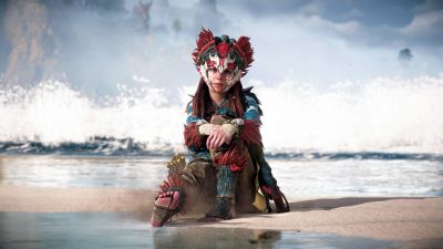 Aloy, Horizon Forbidden West, 2022 Games, 5K