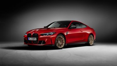 BMW M4 Competition, 50 Years of BMW M, 50 Years M Anniversary Edition, 50 Jahre BMW M, 2022, 5K