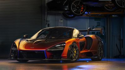 McLaren Senna, MSO, Supercars