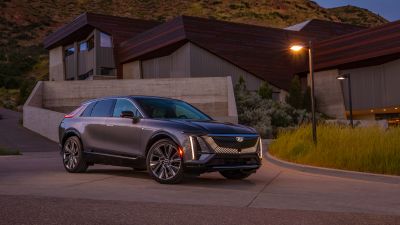 Cadillac Lyriq, Electric SUV, 2023