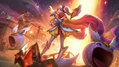 League of Legends, Seraphine, 5K, 8K