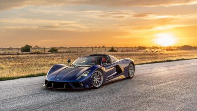 Hennessey Venom F5 Roadster, Sports cars, 2022