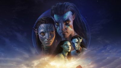 Avatar: The Way of Water, 8K, Avatar 2, 2022 Movies, Sam Worthington as Jake Sully, Zoe Saldana as Neytiri