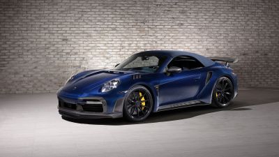 Porsche 911 Turbo S, TopCar, Carbon Fiber, 2022, 5K