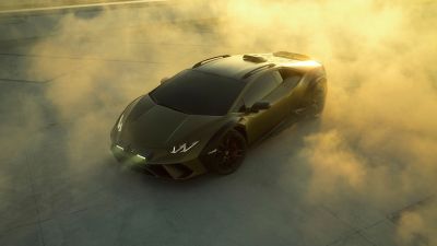 Lamborghini Huracan Sterrato, Off-road supercars, All-terrain super sports car, 5K, 8K, 2023, Four-wheel drive, Rugged, Tough