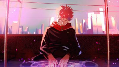 Sukuna, Jujutsu Kaisen, Yuji Itadori