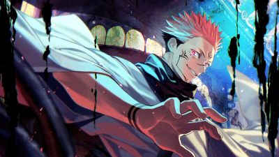 Jujutsu Kaisen, Sukuna, 2022 Series, Anime series