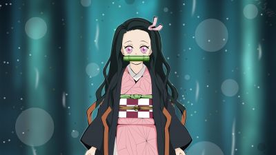 Nezuko Kamado, 5K, Demon Slayer: Kimetsu no Yaiba