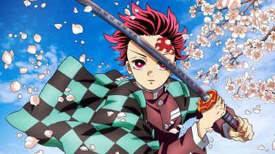 Tanjiro Kamado, 5K, Demon Slayer: Kimetsu no Yaiba