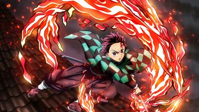 Tanjiro Kamado, Hinokami Kagura, Demon Slayer: Kimetsu no Yaiba, Dance of the Fire God