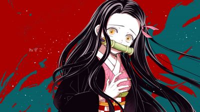 Nezuko Kamado, 8K, Demon Slayer: Kimetsu no Yaiba, 5K