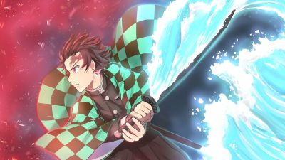 Tanjiro Kamado, Fan Art, Demon Slayer: Kimetsu no Yaiba