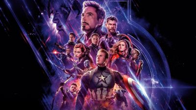 Avengers: Endgame, Marvel Superheroes, Marvel Comics, 5K