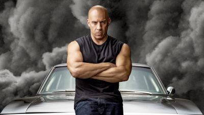 Vin Diesel, Dominic Toretto, Fast & Furious 9, F9, 2020 Movies