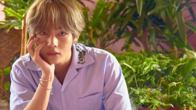 V (BTS), South Korean Singer, K-Pop singer, 5K