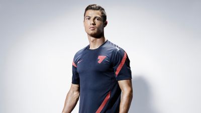 Cristiano Ronaldo, Poster, Nike, Portugal football player, Portuguese soccer player, 5K