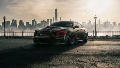 Dodge Charger Hellcat, 5K, Performance Sedan, 8K