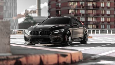 BMW M8, High Performance Sedan, Coupe, 5K, 8K