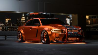 Dodge Charger Hellcat, Custom tuning, Performance Sedan