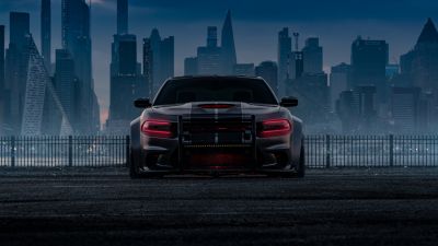 Dodge Charger Hellcat, 8K, Performance Sedan, 5K