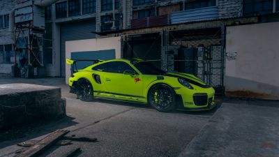 Porsche 911 GT2 RS, Exotic car, 5K, 8K