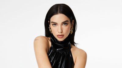 Dua Lipa, Disco Pop singer, White background