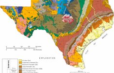 Texas Geological Survey Maps