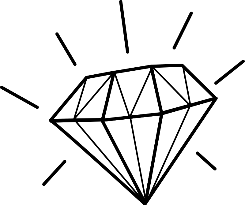 free vector Diamant / diamond