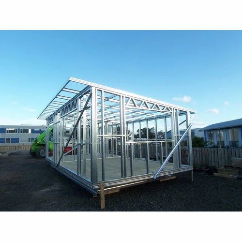 Steel Light Prefabricated Structure at best price in Surat | ID ...