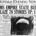 world war ii accident, wwii plane crash, empire state building, b25 bomber crash, july 28 1945, new york city, news headlines, 