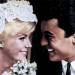 james darren, american singer, actor, movie star, evy norlund, danish model, miss denmark, 1960, celebrity wedding, 