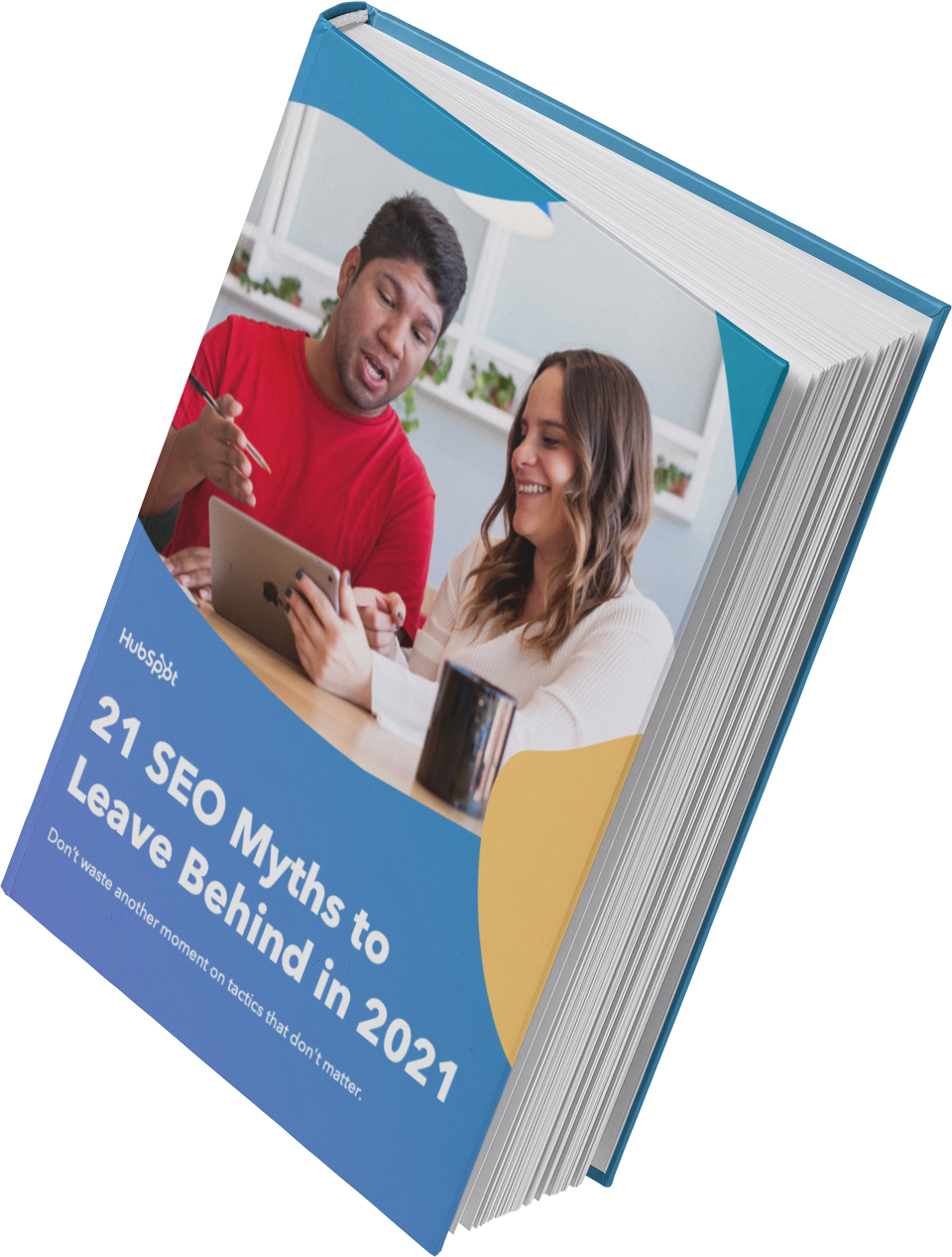 2021 SEO Myths cover