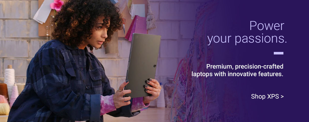 Power Your Passions - Premium, precision-crafted laptops with innovation features. Shop XPS