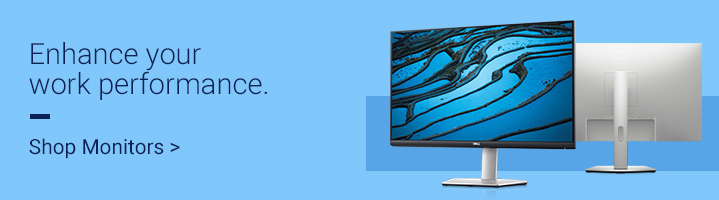 Enhance your work performance. Shop Monitors