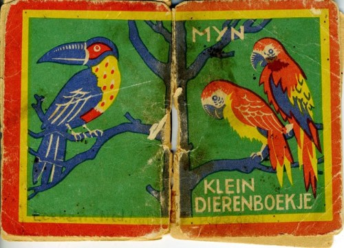 Happy #WorldAnimalDay!
From the JMM Collections: Book, “Myn Klein Dierenboekje,” (My Little Animal Book), in Dutch, c.1943. JMM 1995.105.237