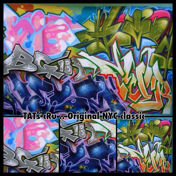 TATS CRU…
Classic street art
Canvas work..
BIO/how/NOSM /BG183/nicer…
NYC ORIGINALS….
New collection of prints..
Www.krylongallery.com
Streetart#popart#streetlife#canvas#nyc#street#art#movement#hkig#798#bronx#la#nj#paint#creativity#skills#paid