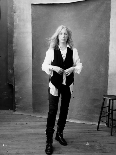 Patti Smith by Annie Leibovitz for Pirelli calendar 2016