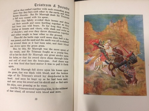 Happy Valentine’s day and Library Lover’s DayThe Romance of Tristram of Lyones & la Beale Isoude.  Drawn out of the Latin into romance by Robert de Borron and Luces de Gast … set forth in the English tongue … by Evelyn Paul.
Held by the State Library...