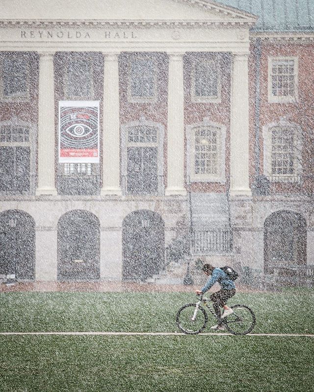 Hey Deacs, stay warm and dry out there no matter how you’re getting around! 🚲❄️ #WFU #mothersnowdear #snow — view on Instagram https://wakefo.rest/39Ozylg