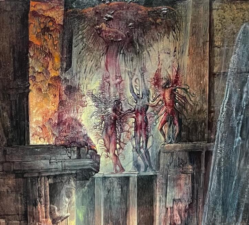 ex0skeletal-undead:
““ Inferno . Canto IX by Agostino Arrivabene
” ”