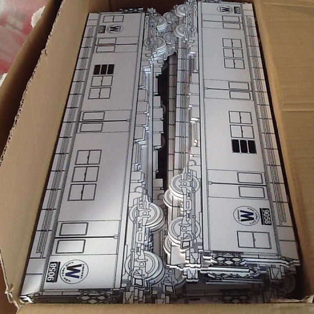 Step 3
Packing the train panels
New York City
Subway train panel….
#streetart#graffiti#graffitiart#graff#graffporn#throwies#spraypaint#blackbooks#art#nyc#hkig#urbano#urban#art#urbanart#mta#subway#canvas