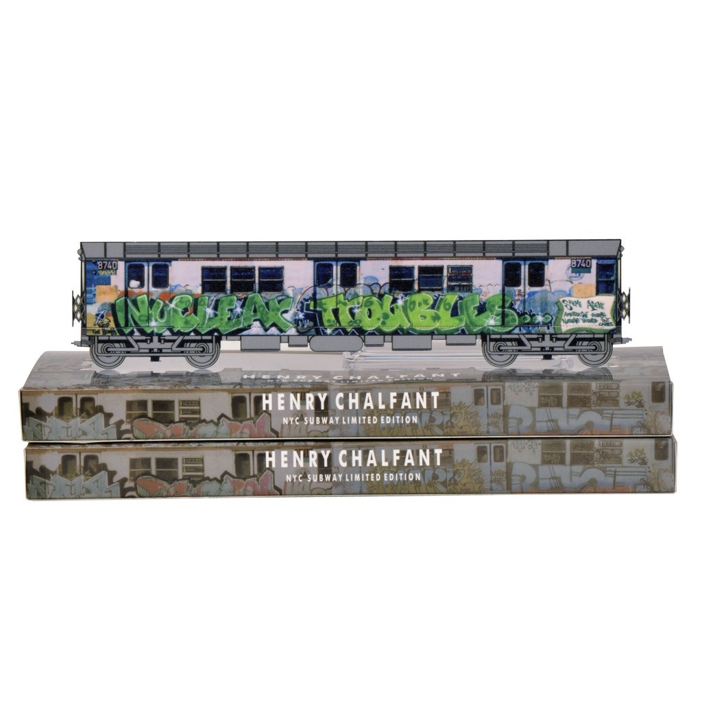 SKEME Henry Chalfant , Original Collection ,
Revamped and updated on collector edition flat panel trains sets
Classic NYC collector Edition subway cars,
High Quality Limited Edition Original Prints on Flat panel
NYC MTA Subway art Train...