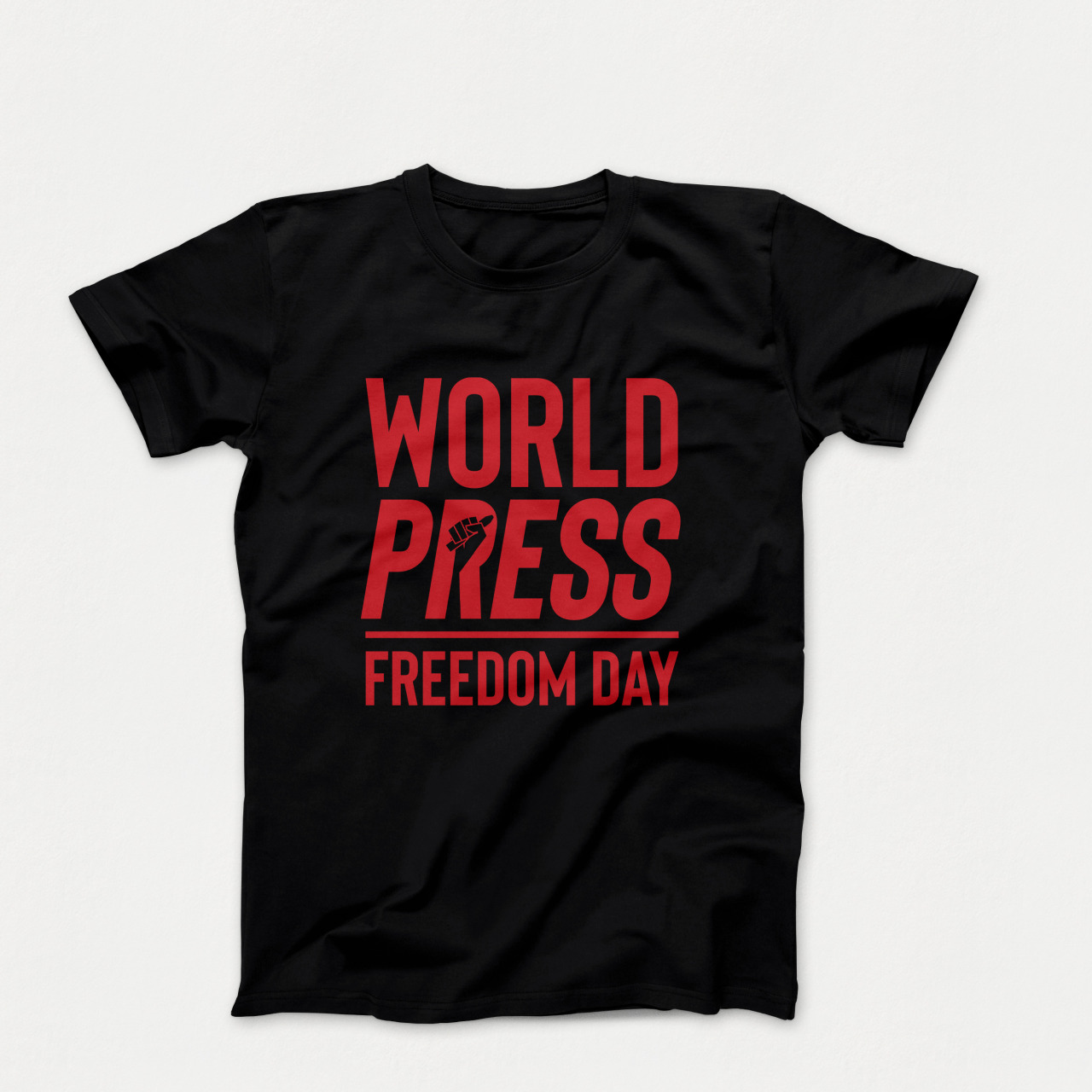 World Press Day T-shirt Design