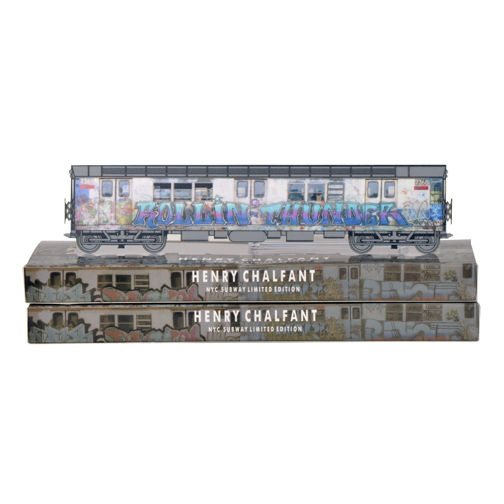 • Henry Chalfant , Original Collection ,
• Revamped and updated on collector edition flat panel trains sets
• Classic NYC collector Edition subway cars,
• High Quality Limited Edition Original Prints on Flat panel
• PART OF THE NYC GRAFFITI ART...