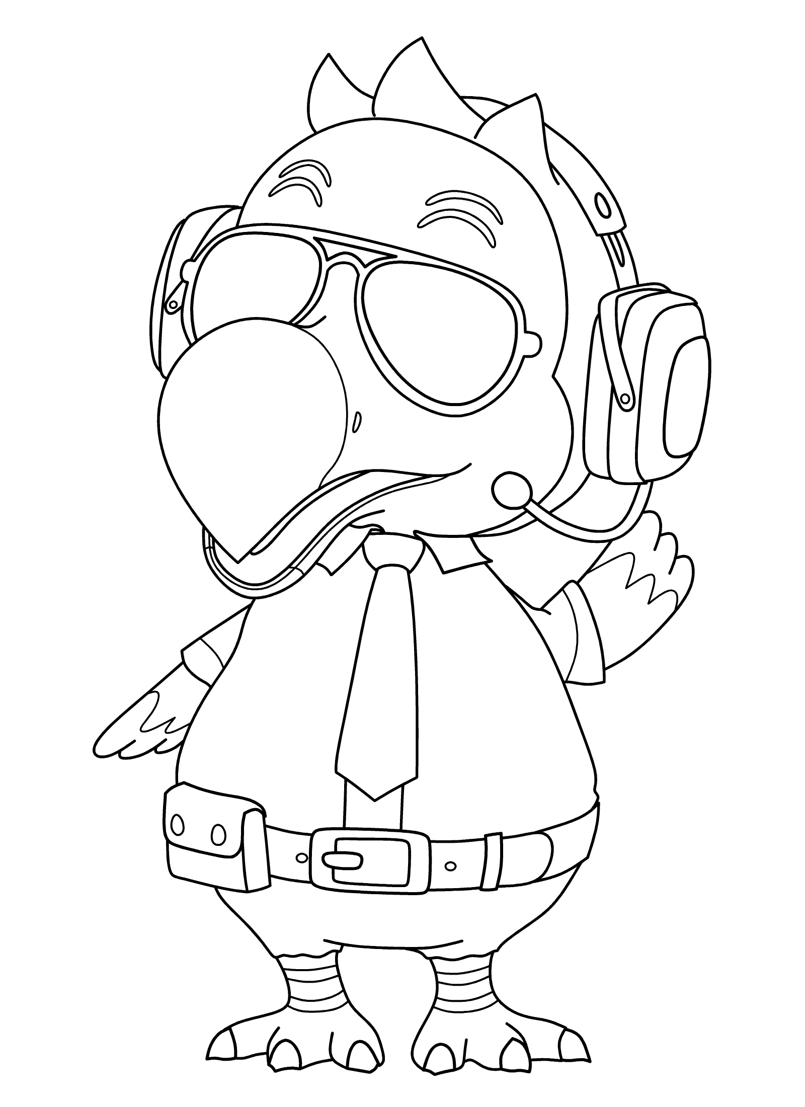 80 Animal Crossing Coloring Pages Marshall Best