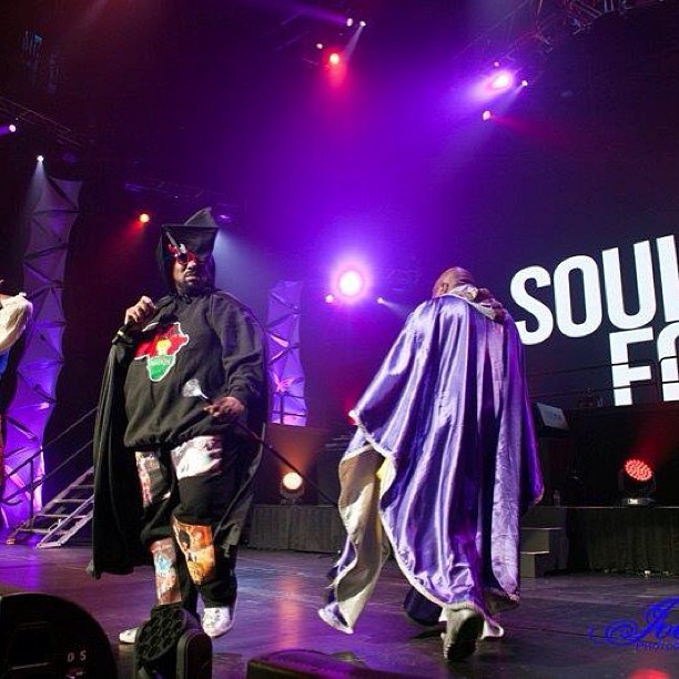 Africa Bambataa
Soulsonic force
Zulu nation…
God father of hiphop
Those that know.. Know
Official respect…....