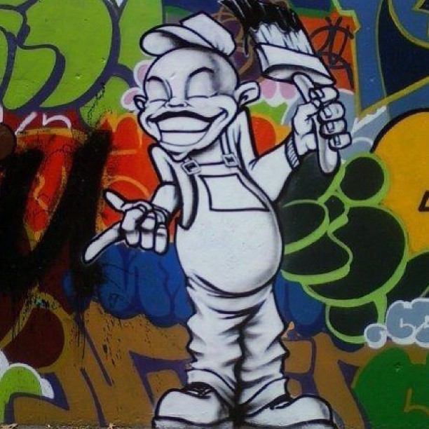 Nicer…TATs cRu
New York City
Street art movement ..
Www krylon gallery com
Limited edition...