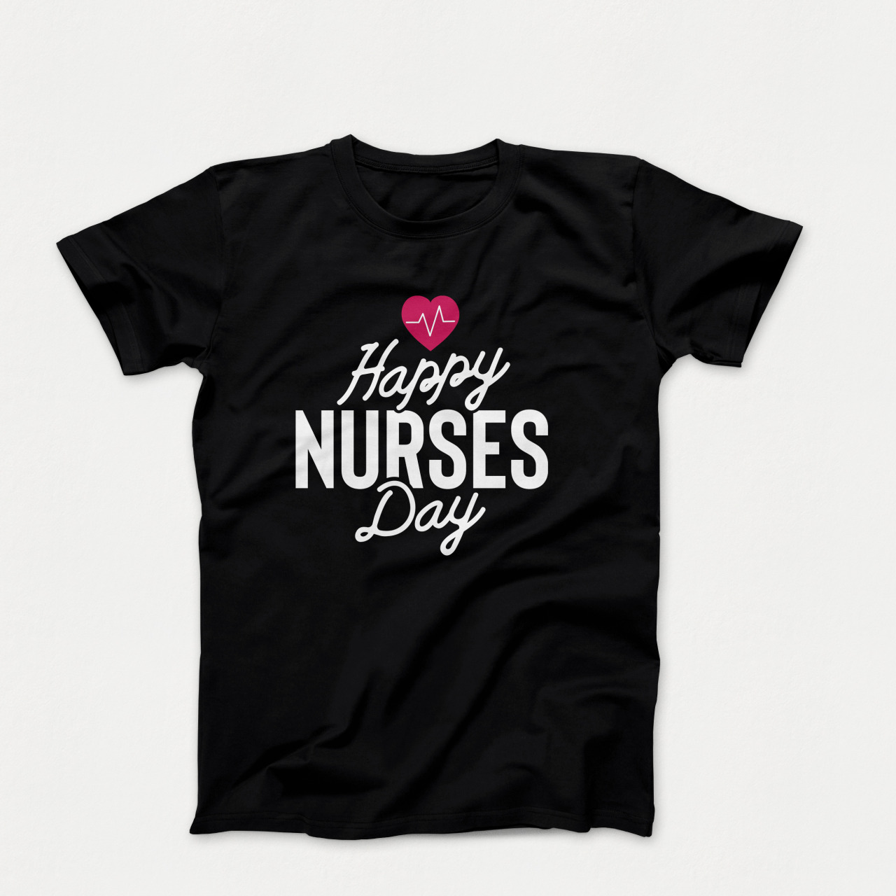 Happy Nurses Day T-shirt Design