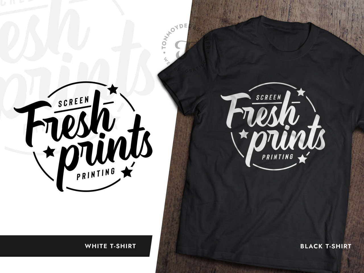 Fresh Print T-Shirt Design